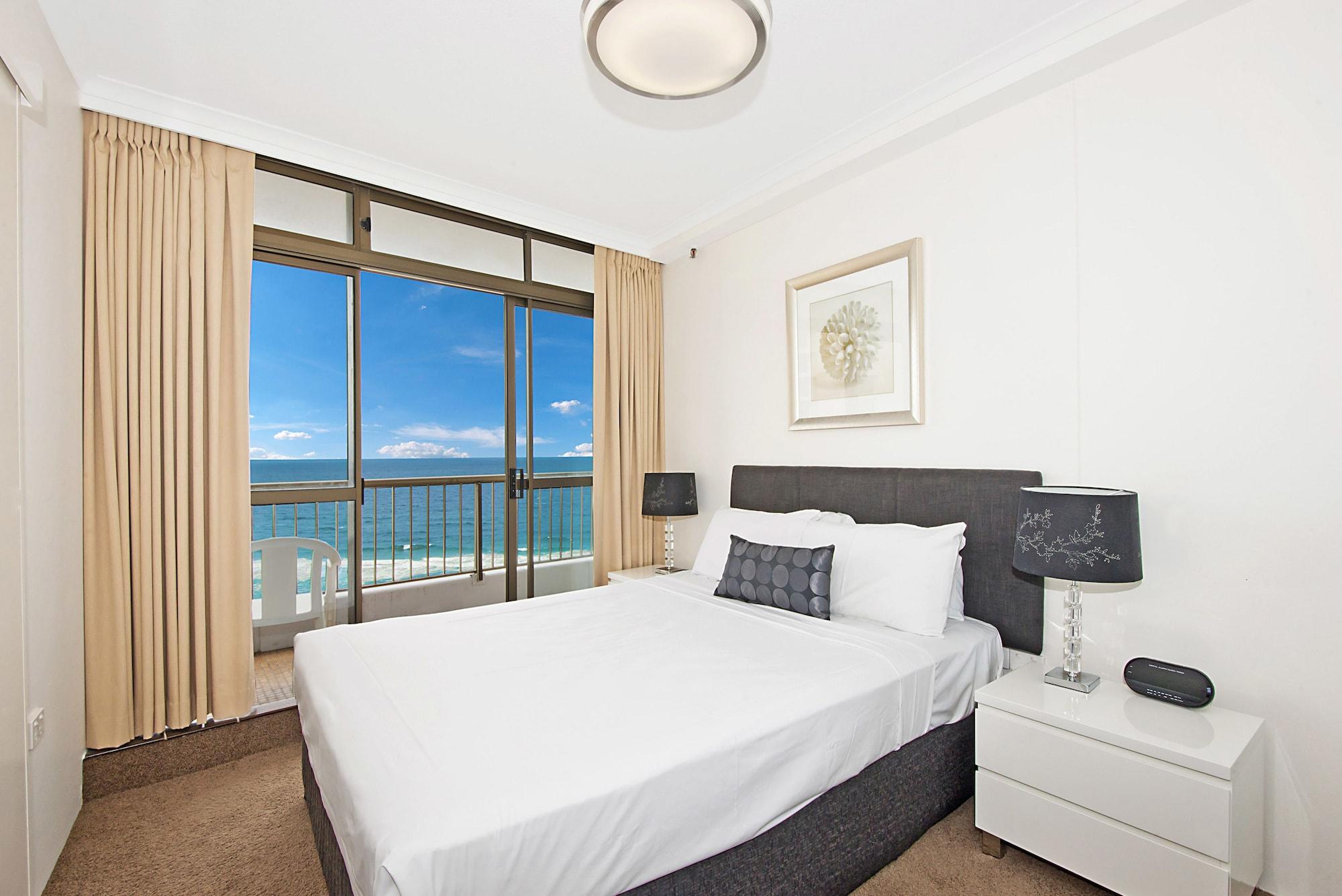 Surfers International Apartments Gold Coast Exterior foto