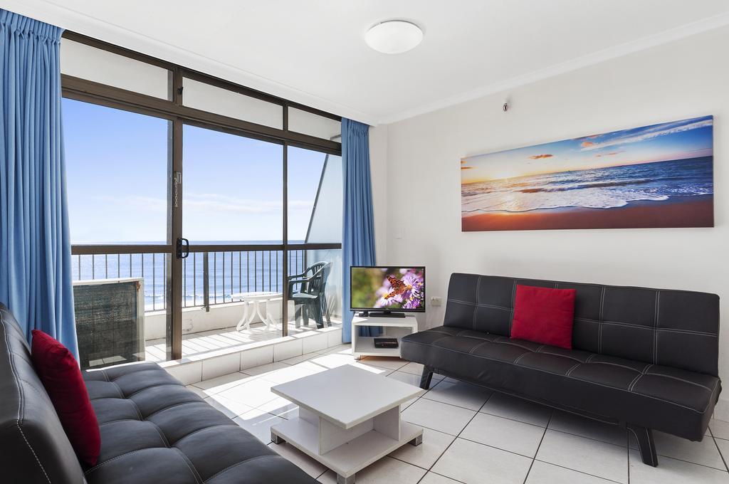 Surfers International Apartments Gold Coast Exterior foto